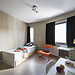 Casual and modern studio in an urban neighborhood