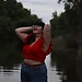 Chica en practicas buca piso en Varsovia