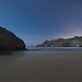 Playa de El Mónsul (Almería) - 4:00 am