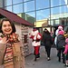 Celebrating Christmas with gifts