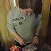 Celebrating Christmas with gifts
