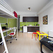 Centrally located, funky and safe studio in Athens