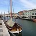 Cesenatico: el canal de Leonardo da Vinci
