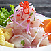 Ceviche el plato de mar que esta para chuparse los dedos