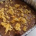 Cheesecake with lemon zest