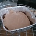 Cheesecake with lemon zest