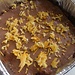 Cheesecake with lemon zest