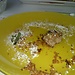 Cheesecake with lemon zest