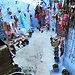 Chefchaouen marocko blue city