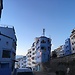 Chefchaouen marocko blue city