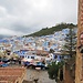 Chefchaouen marocko blue city