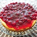 Cherry cheesecake