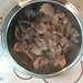 Chicken livers Megrelian