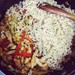 Chinese chicken noodles