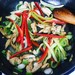Chinese chicken noodles