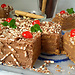 Chocolate and biscuit cakes