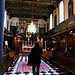 Christmas in heavenly ‘’peace’’ of London