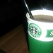 Cold cocoa drink