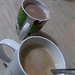 Cold cocoa drink