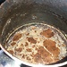 Cold cocoa drink
