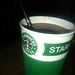 Cold cocoa drink