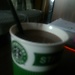 Cold cocoa drink
