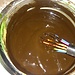 Cold cocoa drink