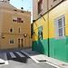 Colourful streets