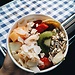 Cómo comer saludable mientras viajas