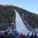 Competición de saltos de Ski  "Planica"