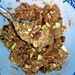 Cookies - galletas con chocolate y manzana para un postre rápido