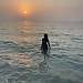 Coucher de soleil