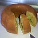 Cream filling pound cake