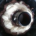 Cream filling pound cake