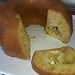 Cream filling pound cake