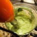 Creamy Courgette Sauce (with potato, carrot and onion)