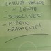 Creare un proprio metodo di studio.