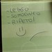 Creare un proprio metodo di studio.