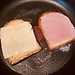 Croque Monsieur for dinner on a busy day!