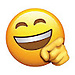 laughing