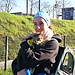 22 year old girl with a cat, looking for accommodation in Faro