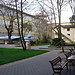 Gümüşsuyu Campus - Courtyard