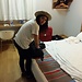 Chica de 24 años fumadora busca habitación en Sevilla cama doble
