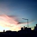 Anoitecendo em Évora