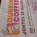 Deliciosos donuts en Dunkin Coffee