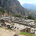 Delphi: The Temple of Apollon