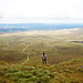 STAIRWAY TO HEAVEN. Cuilcagh legnabrocky trail.
