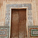 Dettagli di una porta dell'Alcazar