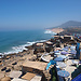 Día de playa: océano Atlántico