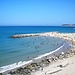 Día de playa: océano Atlántico